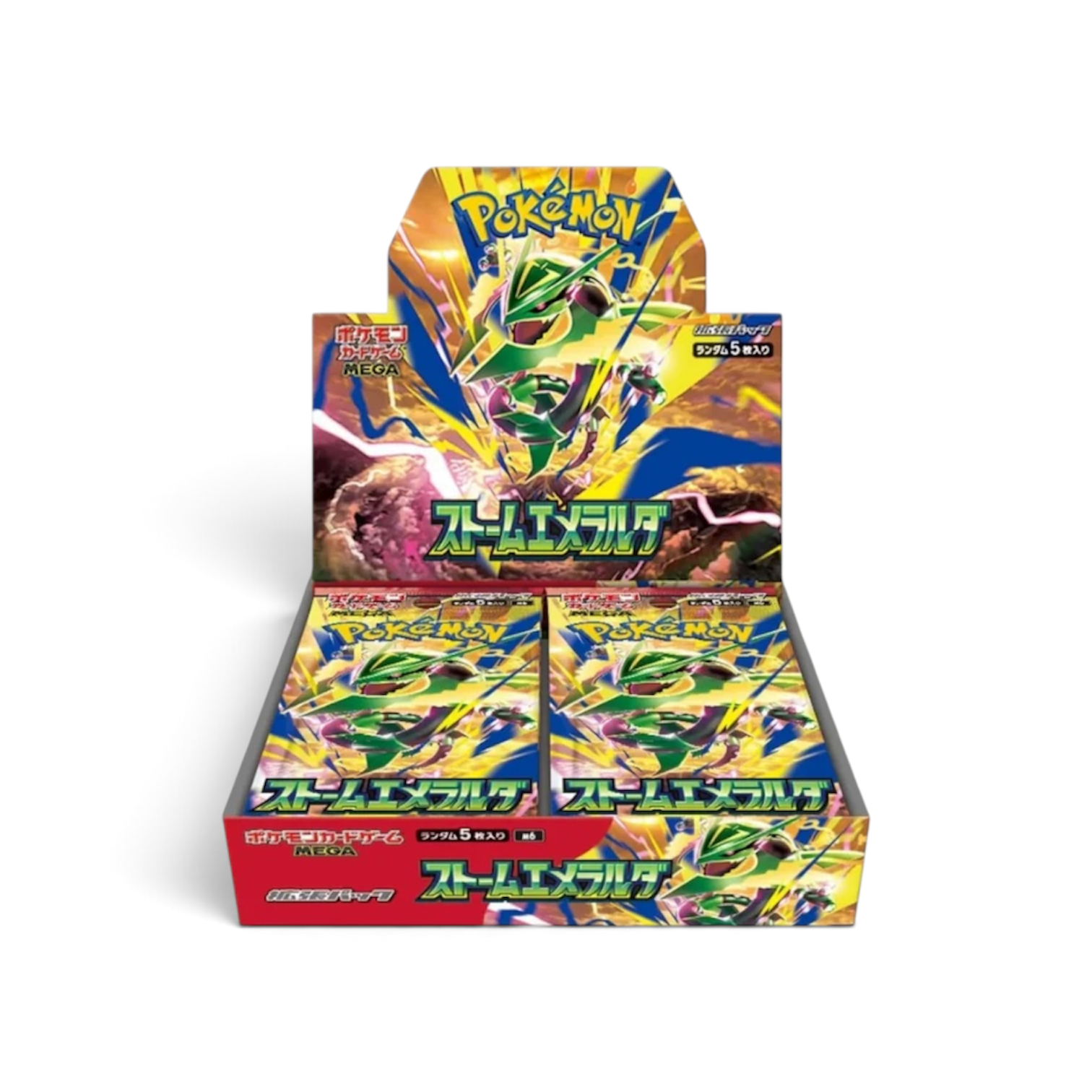 pokemon japanese e series booster box Pokémon TCG: Storm Emeralda M6 (Japanese) – KIMSHINYCARDS Condition:LP meta-loyalty-eligible making it a key MTG: Lord of the