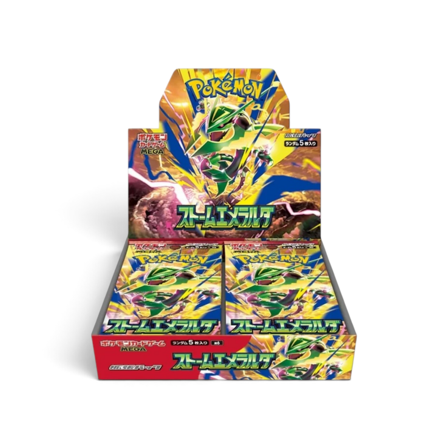 Pokémon TCG: Storm Emeralda M6 Booster Box (Japanese)