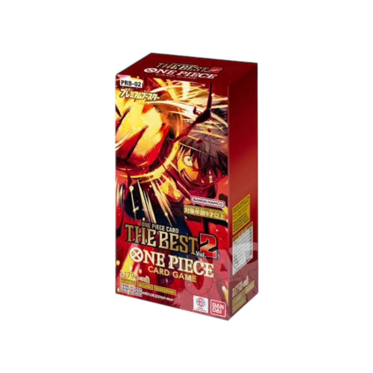 One Piece TCG: Premium Booster Box Vol. 2 PRB‑02 (Japanese)