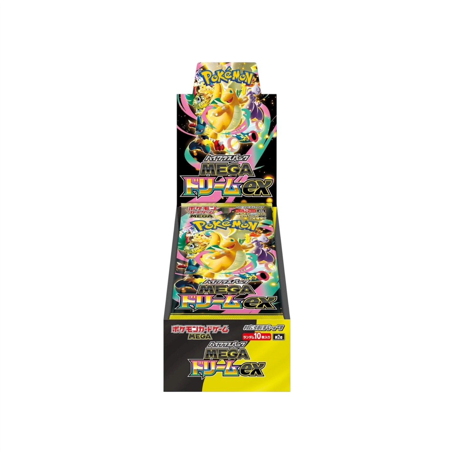PRE ORDER: Pokémon TCG: Mega Dream Ex M2a Booster Box (Japanese)