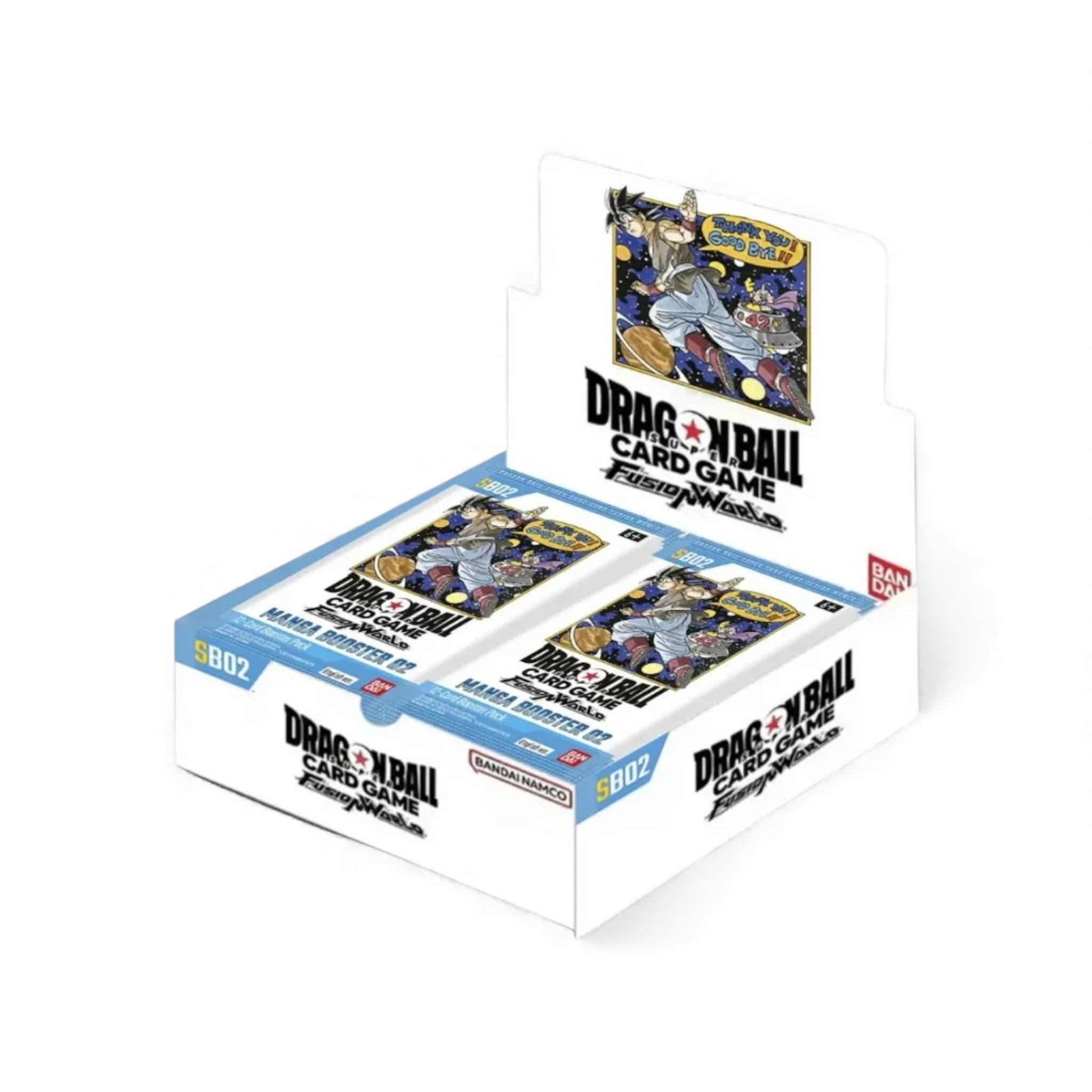 Dragon Ball Super TCG: Fusion World SB-02 Manga Booster (English