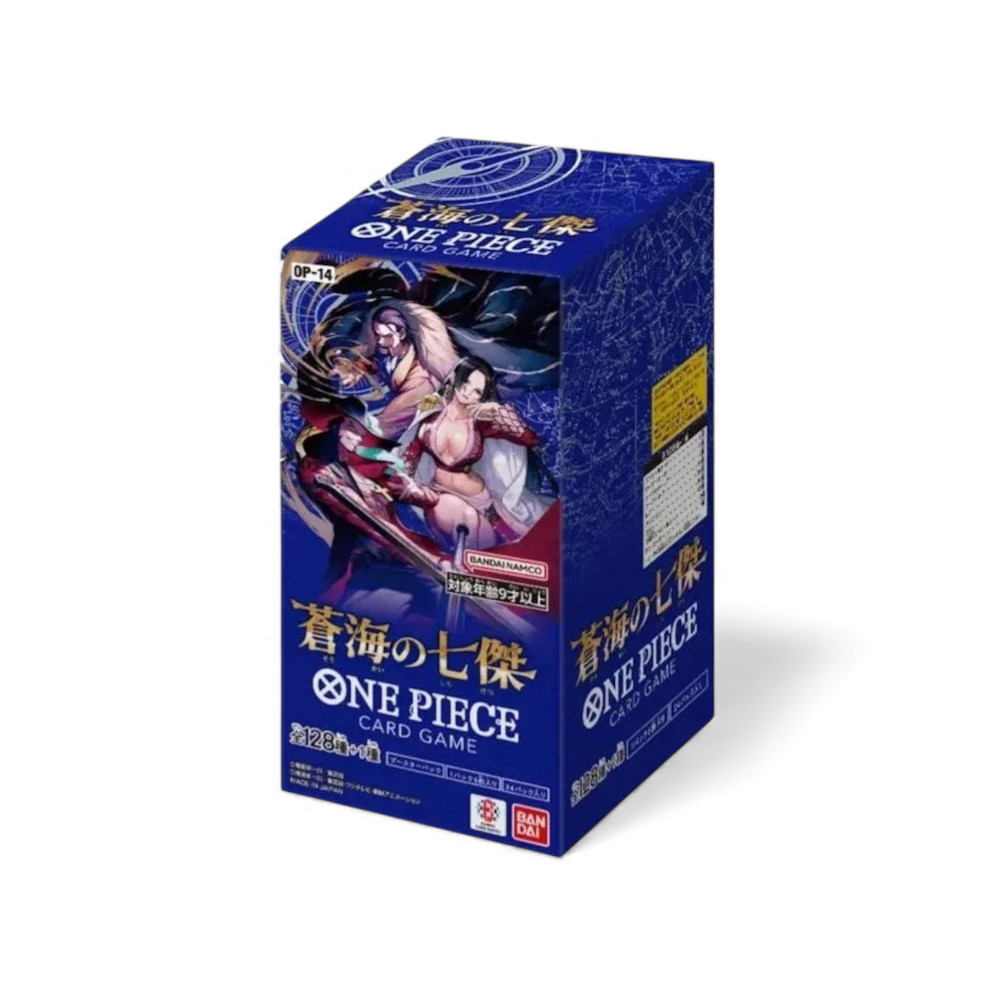 One Piece TCG: The Azure Seas’s Seven OP-14 Booster Box (Japanese)