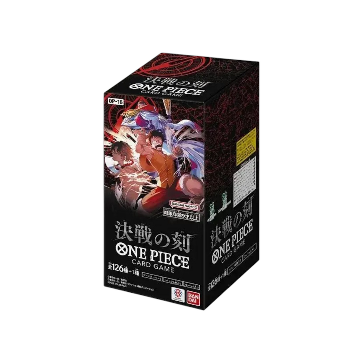 One Piece TCG: The Time of Battle OP-16 Booster Box (Japanese)