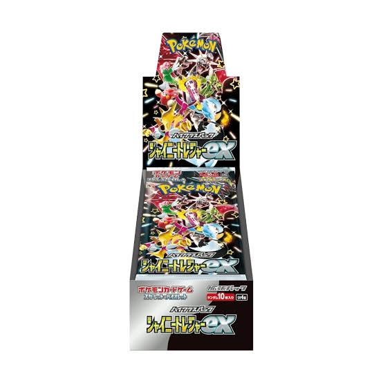 Pokémon TCG: Shiny Treasure EX SV4a Booster Box (Japanese)