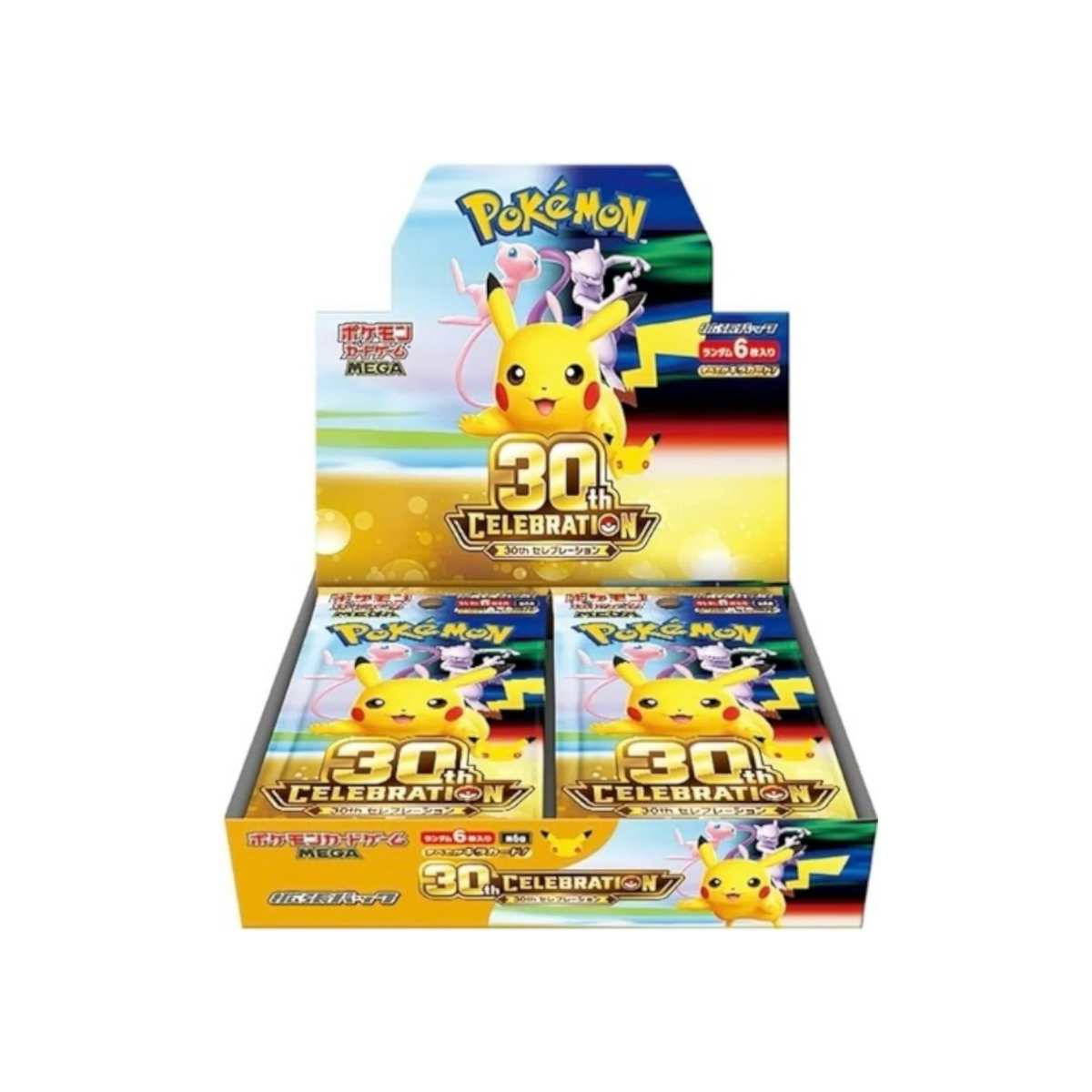Pokémon TCG: 30th Celebration Booster Box M6a (Japanese)