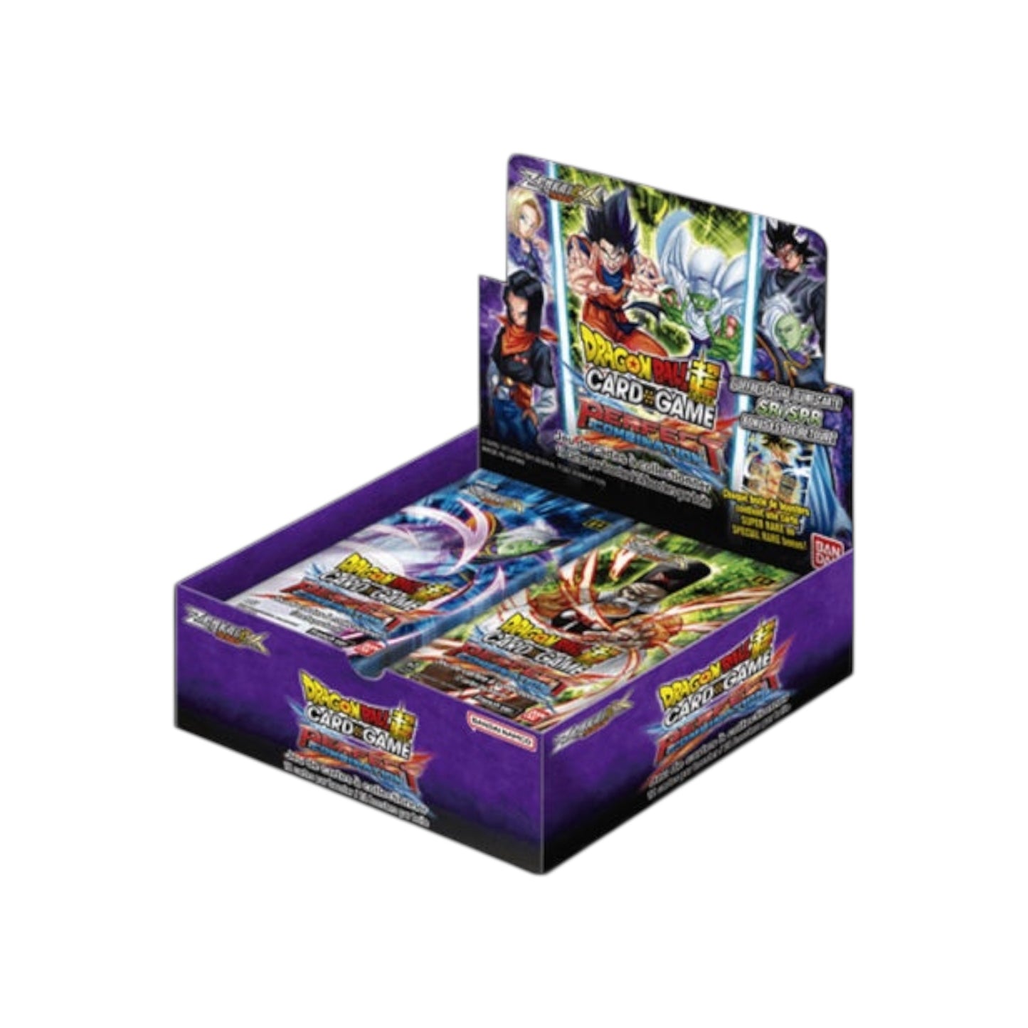 Dragon Ball Super TCG: Perfect Combination B23 Booster Box (English)
