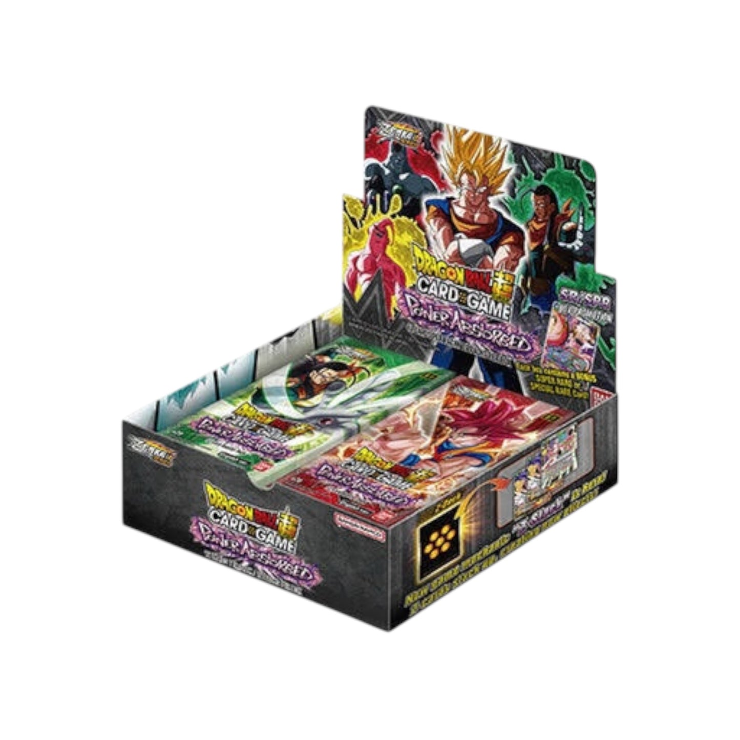 Dragon Ball Super TCG: Power Absorbed B20 Booster Box (English)