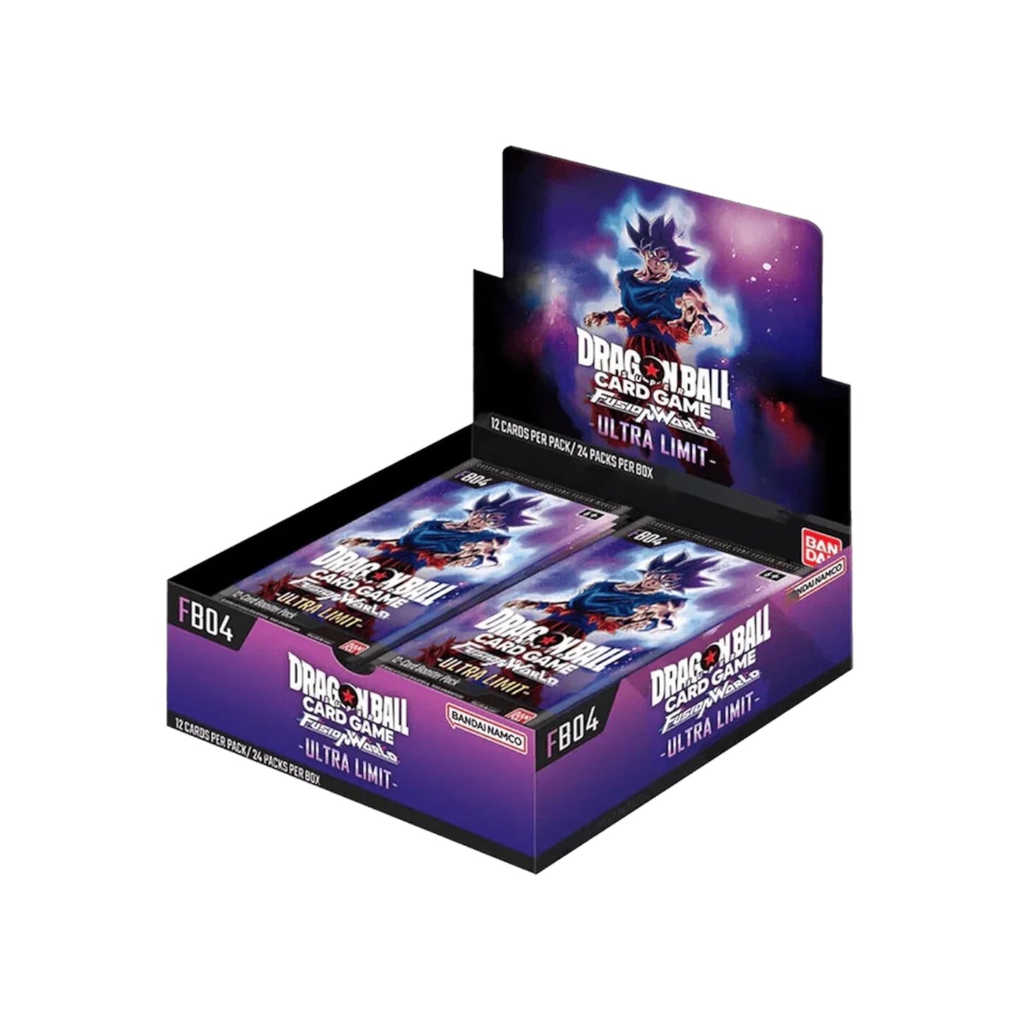 Dragon Ball Super TCG: Ultra Limit FB-04 Booster Box (English)