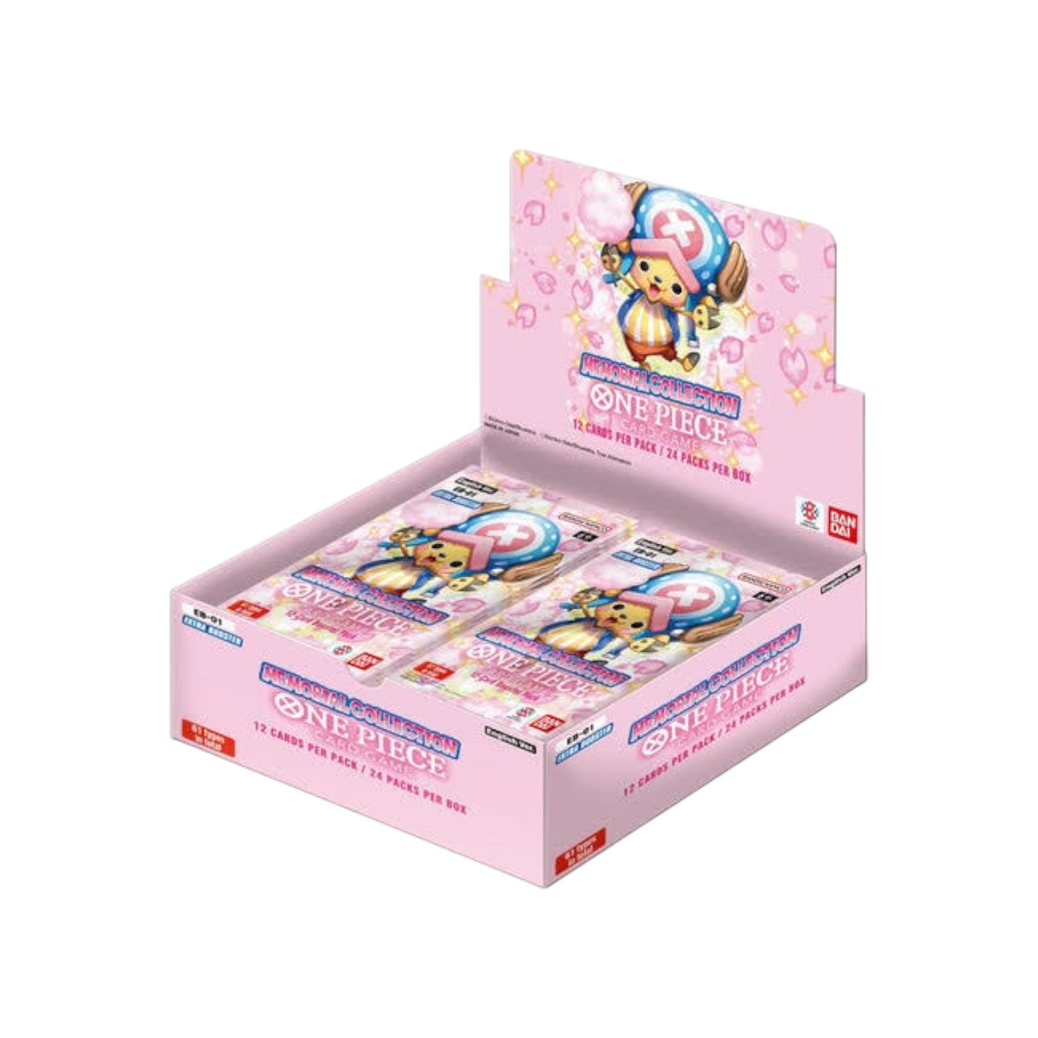 One Piece TCG: Memorial Collection EB-01 Booster Box