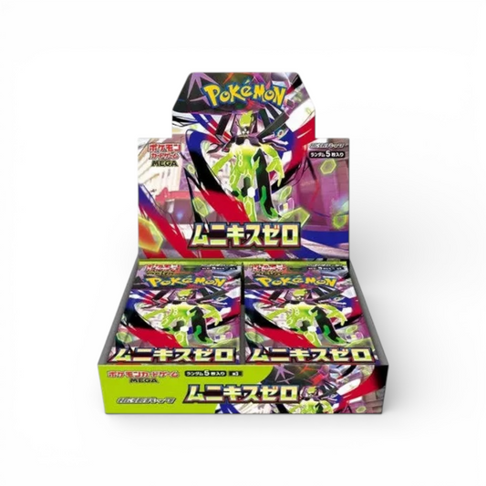 Pokémon TCG: Munikis Zero M3 Booster Box (Japanese)