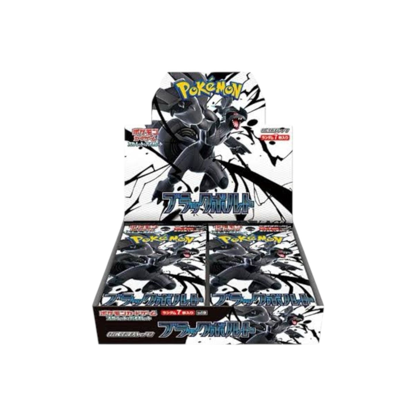 Pokémon TCG: Black Bolt SV11b Booster Box (Japanese)