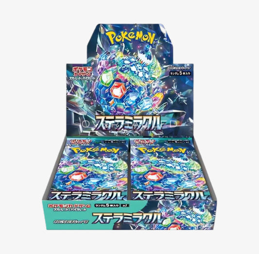 Pokémon TCG: Stellar Miracle SV7 Booster Box (Japanese)