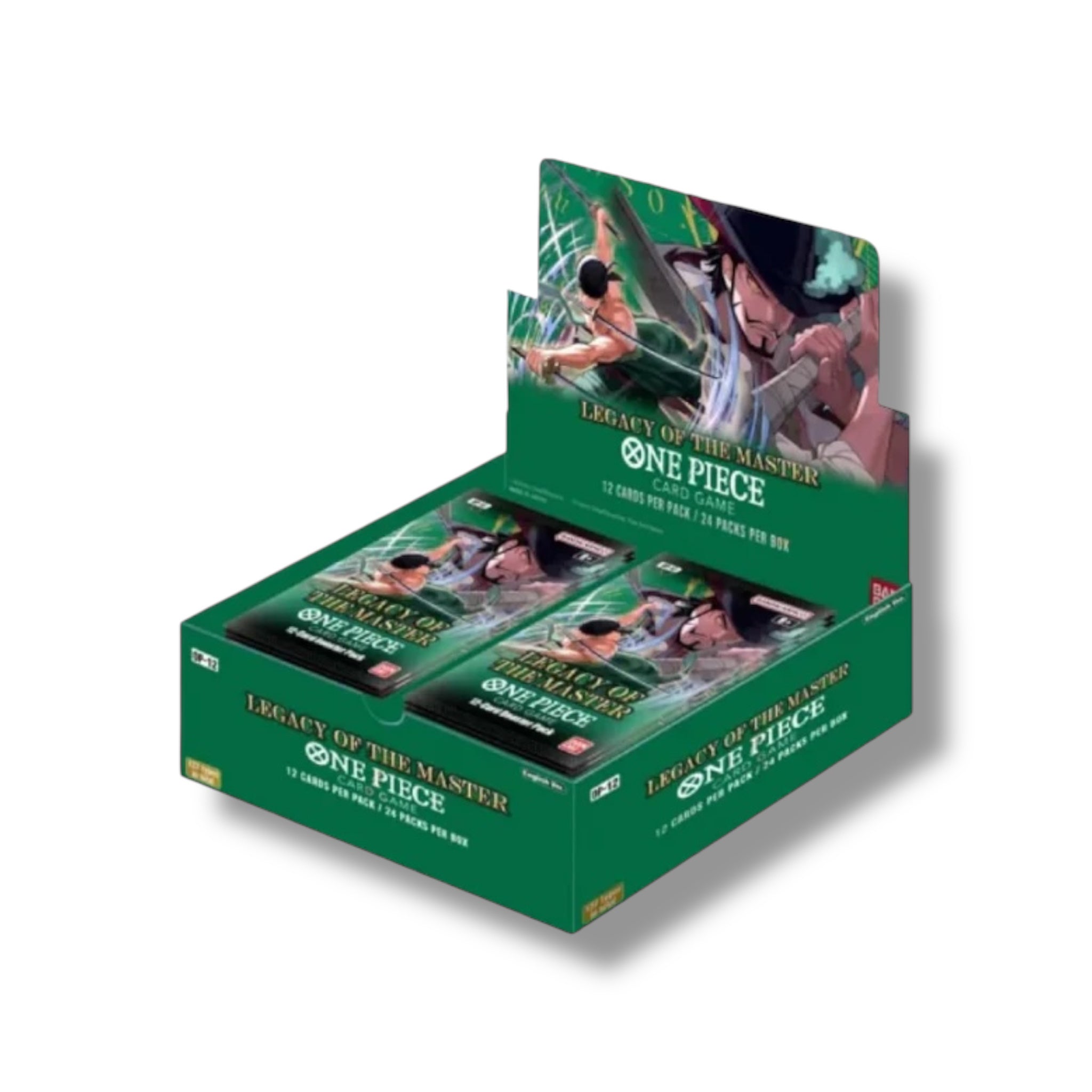 One Piece TCG: Legacy of the Master OP-12 Booster Box (English