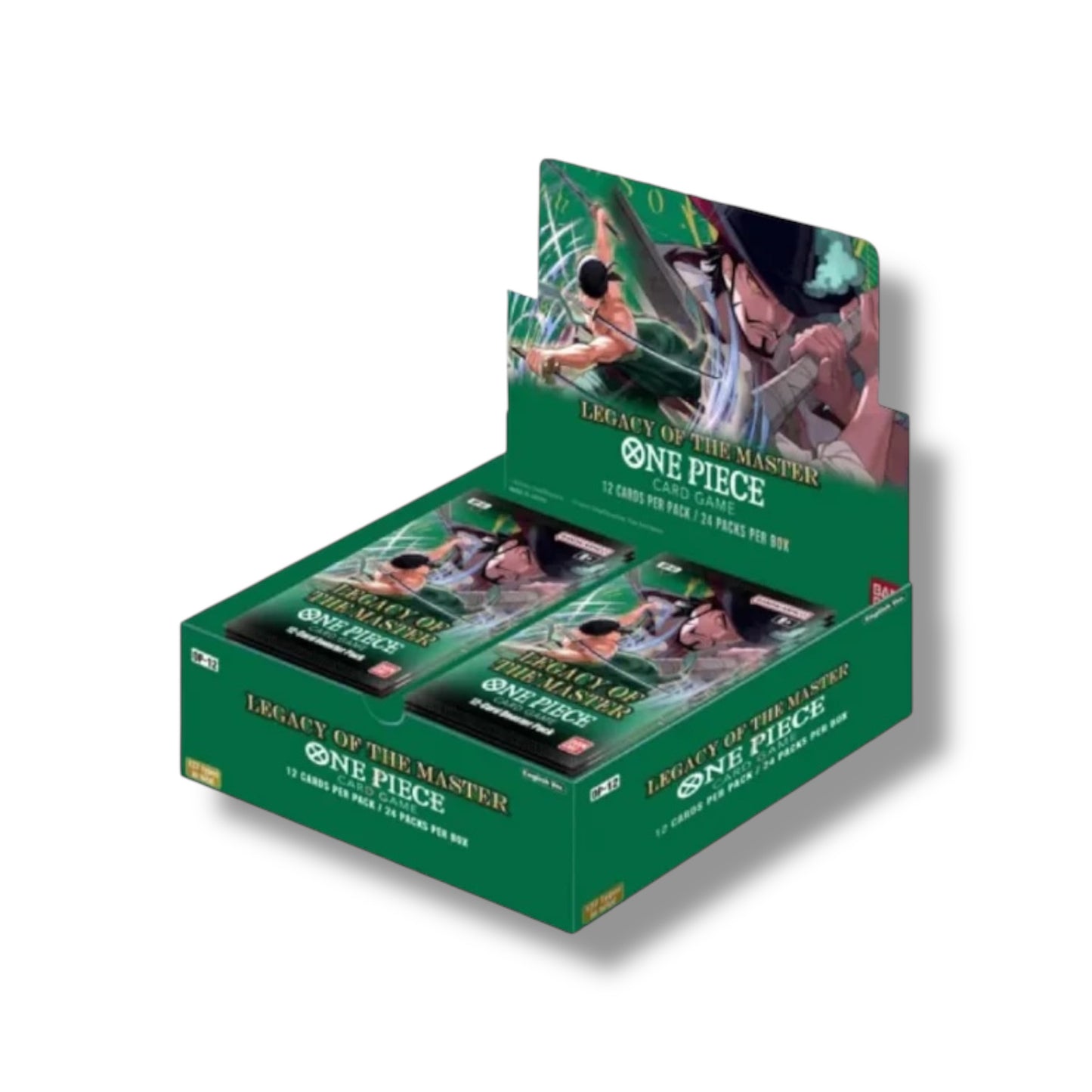 One Piece TCG: Legacy of the Master OP-12 Booster Box (English)