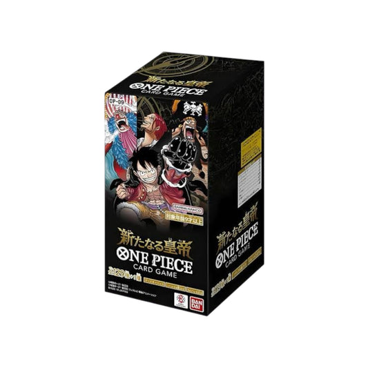 One Piece TCG: Emperors in the New World OP-09 Booster Box (Japanese)