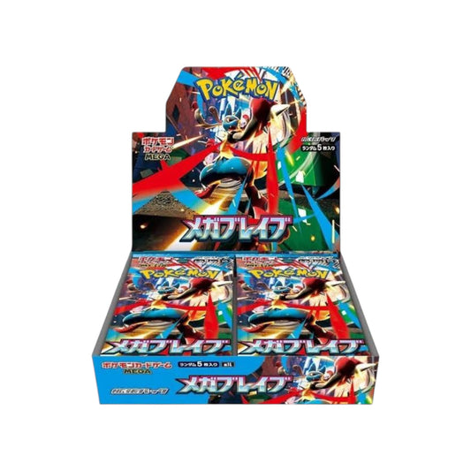Pokémon TCG: Mega Brave M1L Booster Box (Japanese)