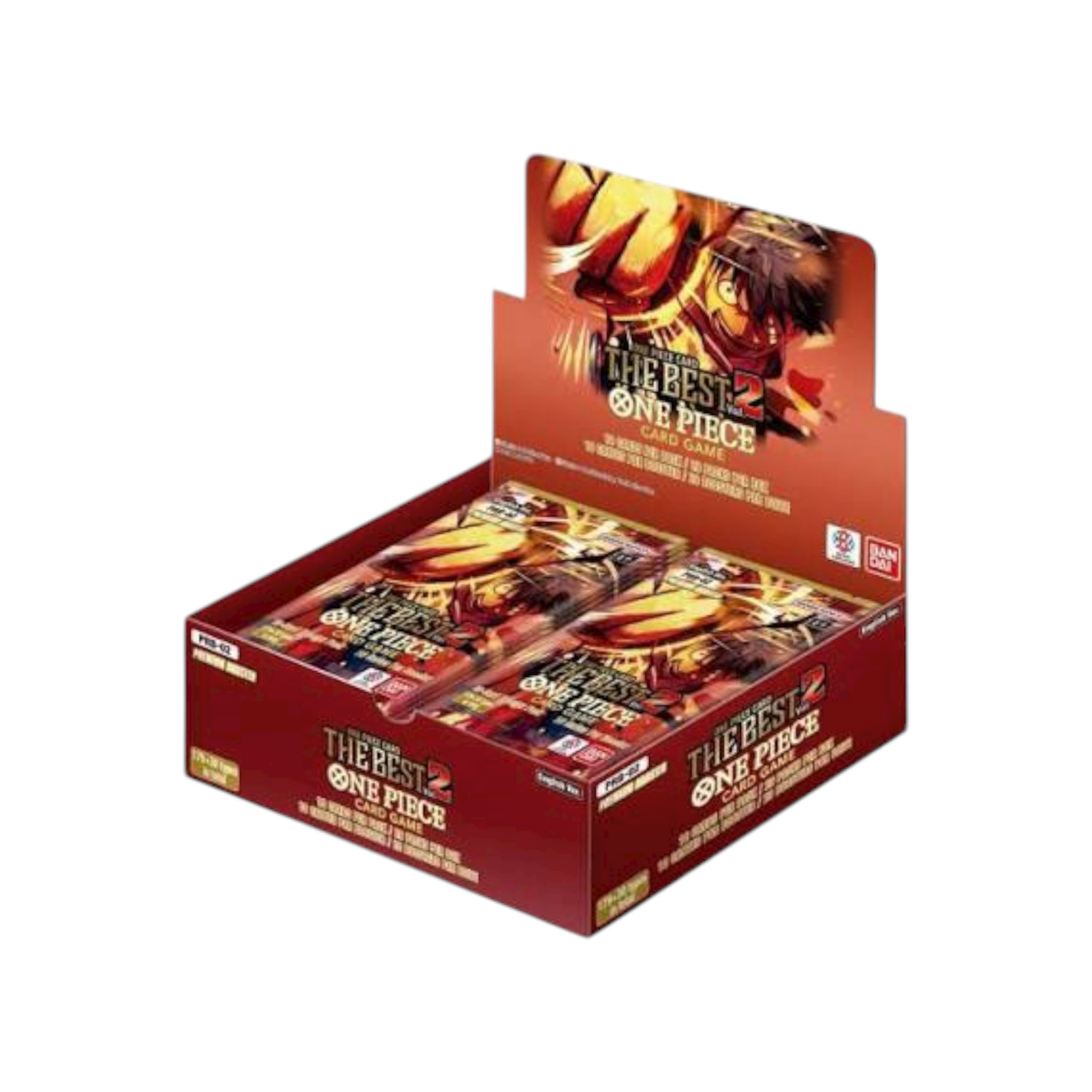 One Piece TCG: Premium Booster Box PRB-02 (English Asia) KIMSHINYCARDS One Piece TCG: Premium Booster Box PRB-02 (English Asia) KIMSHINYCARDS