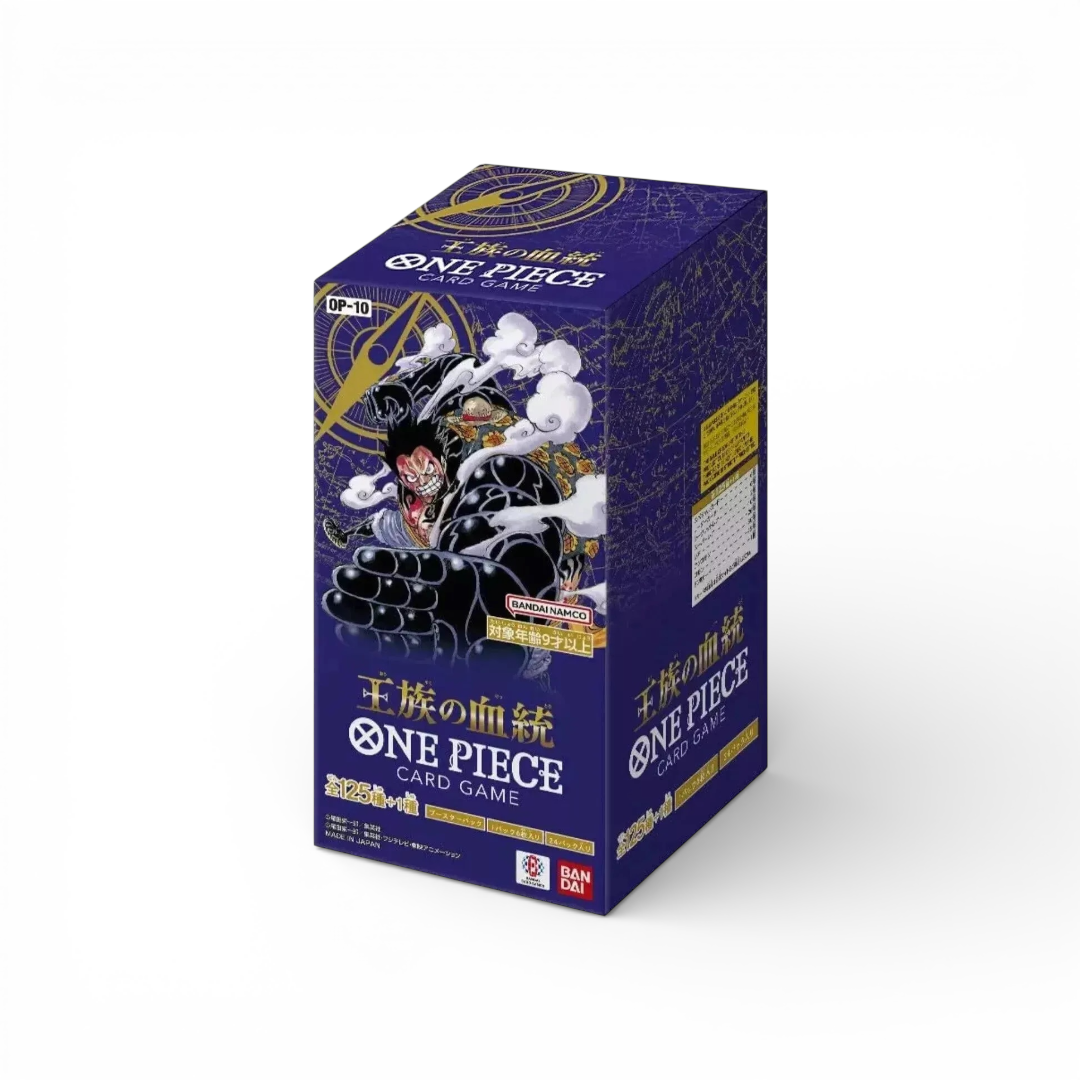 One Piece TCG: Royal Blood OP-10 Booster Box (Japanese)