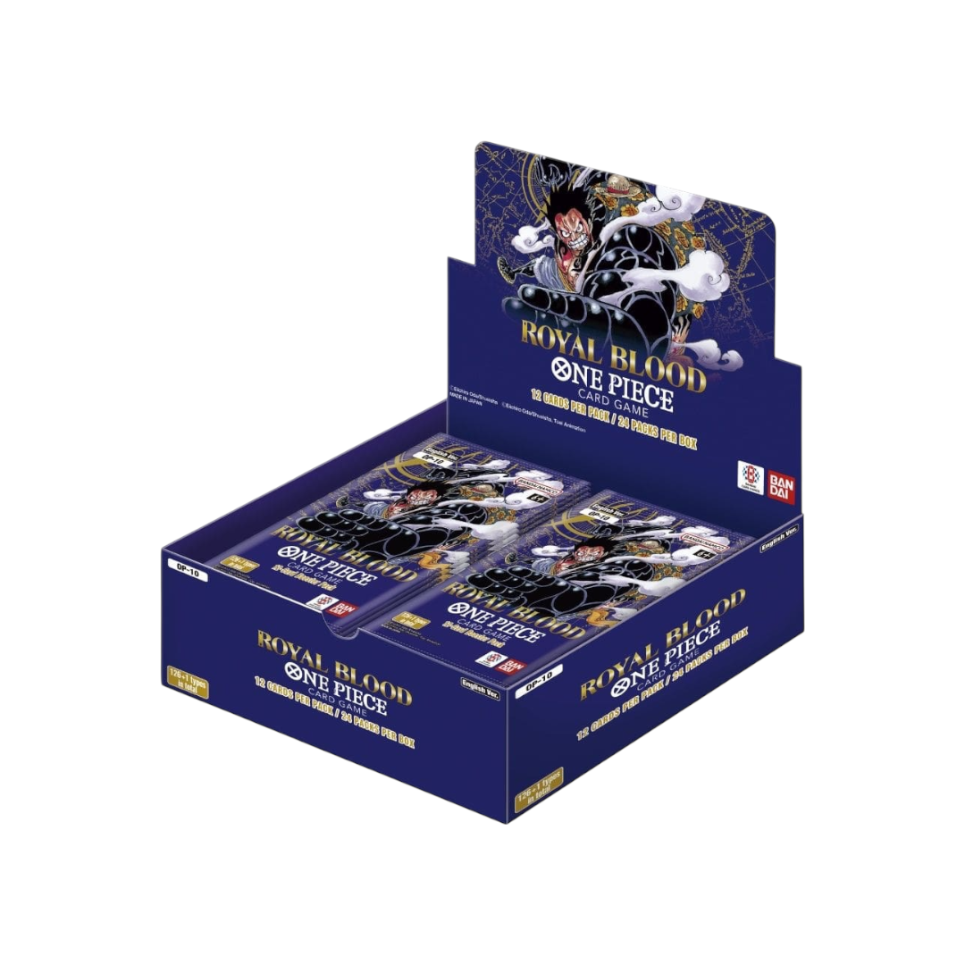 One Piece TCG: Royal Blood OP-10 Booster Box (English for Asia)