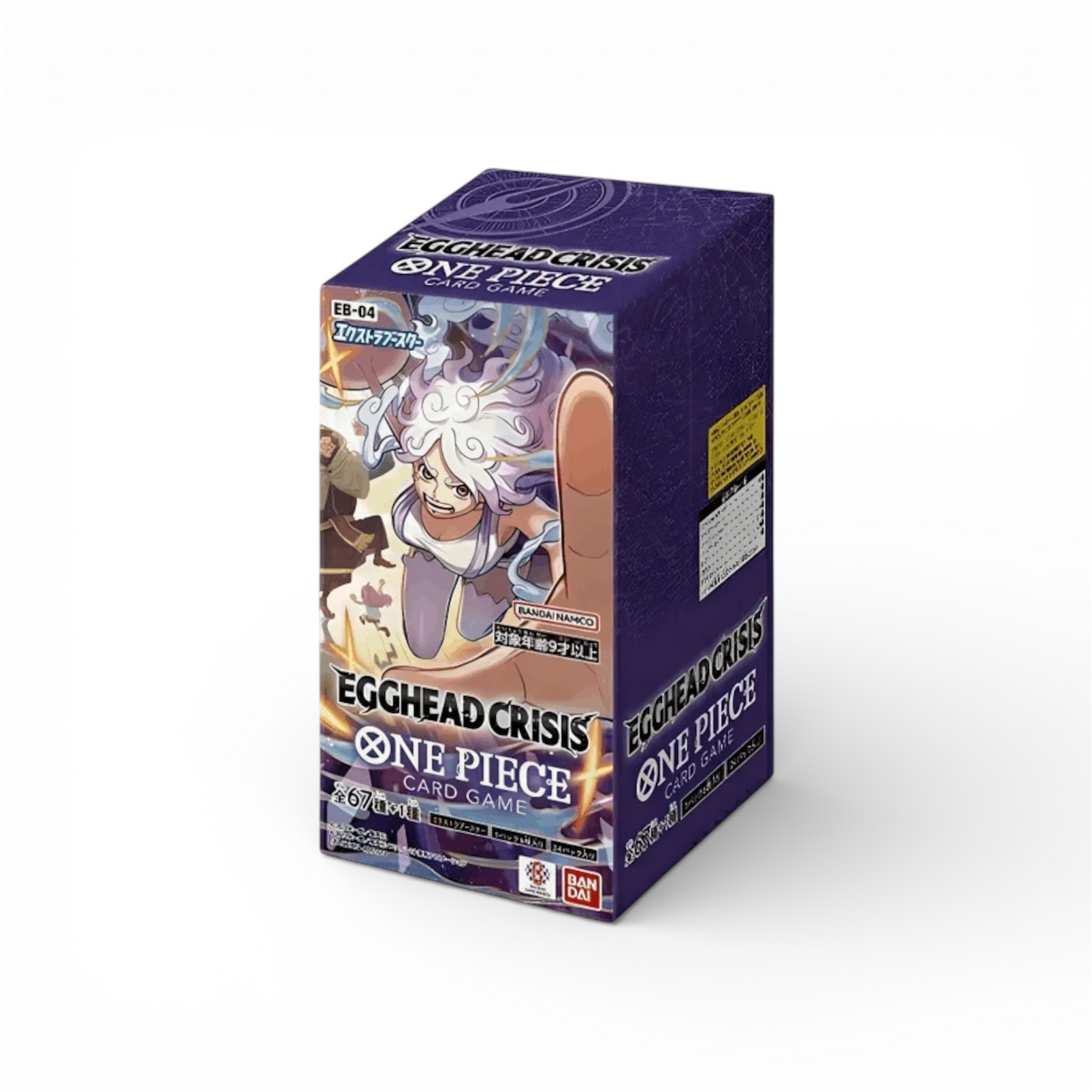 One Piece TCG: Egghead Crisis EB-04 Booster Box (Japanese)