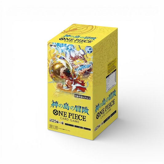 One Piece TCG: The Adventure on KAMI’s Island OP-15 Booster Box (Japanese)