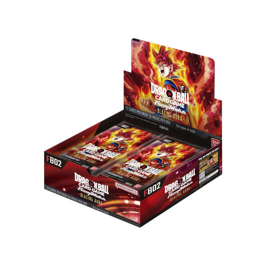 Dragon Ball Super TCG: Blazing Aura FB-02 Booster Box (English)