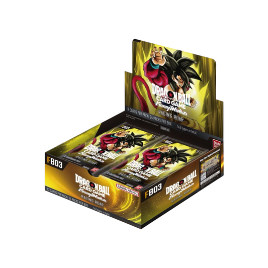 Dragon Ball Super TCG: Raging Roar FB-03 Booster Box (English)