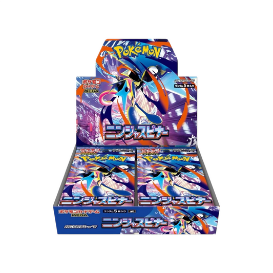 Pokémon TCG: Ninja Spinner M4 Booster Box (Japanese)
