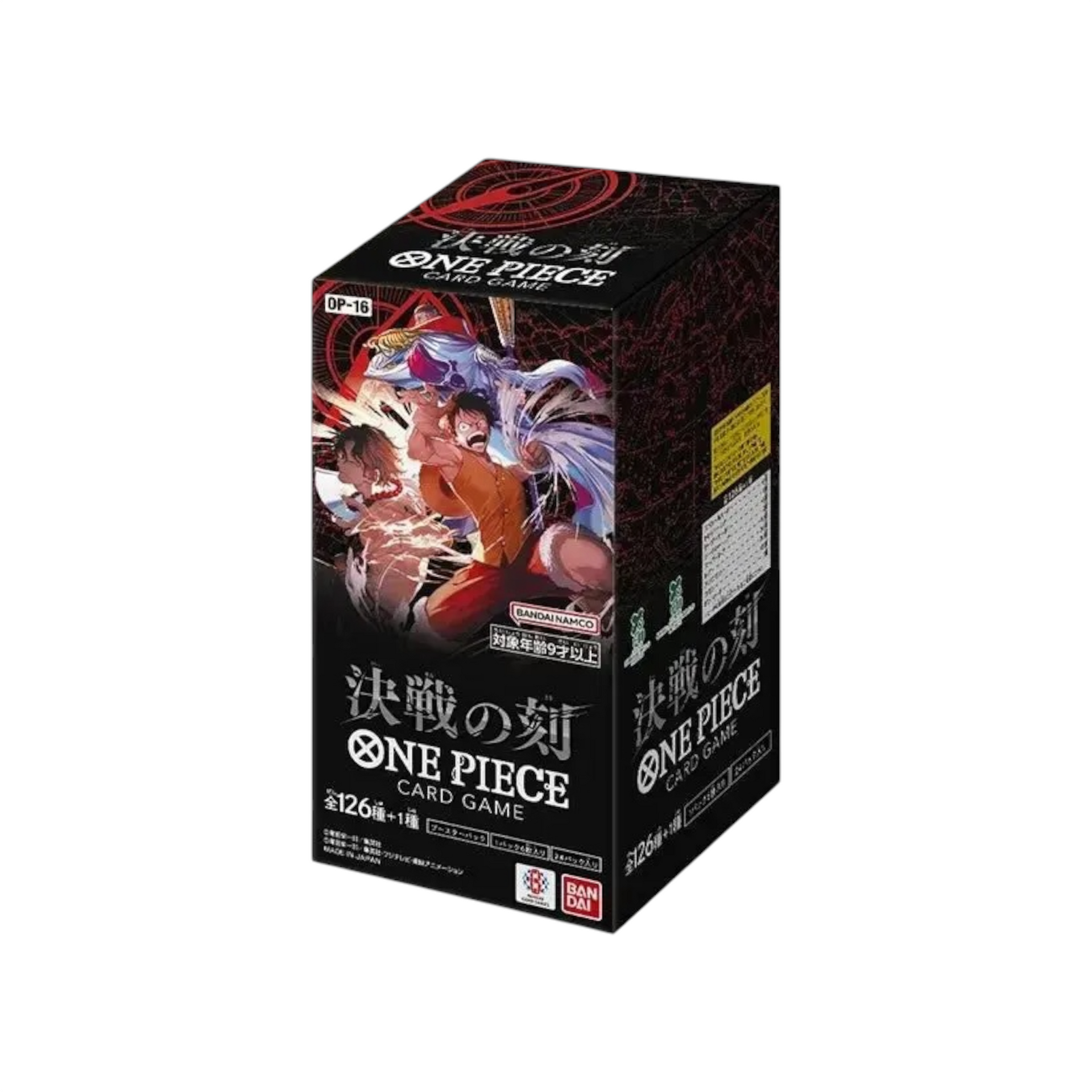One Piece TCG: The Time of Battle OP-16 Booster Box (Japanese