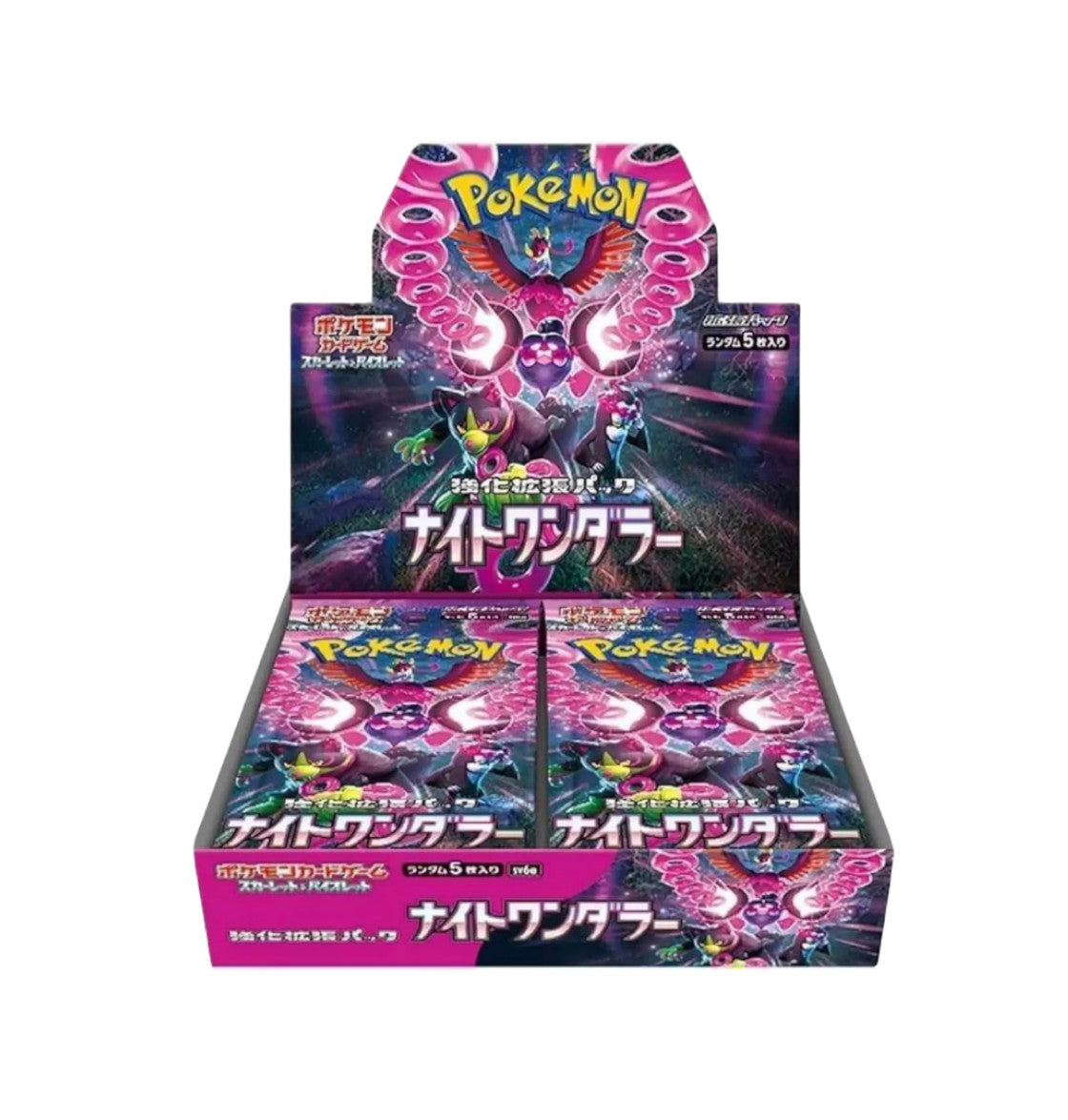 Pokémon TCG: Night Wanderer SV6a Booster Box (Japanese)