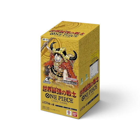 One Piece TCG: The World’s Strongest Warriors OP-17 Booster Box (Japanese)