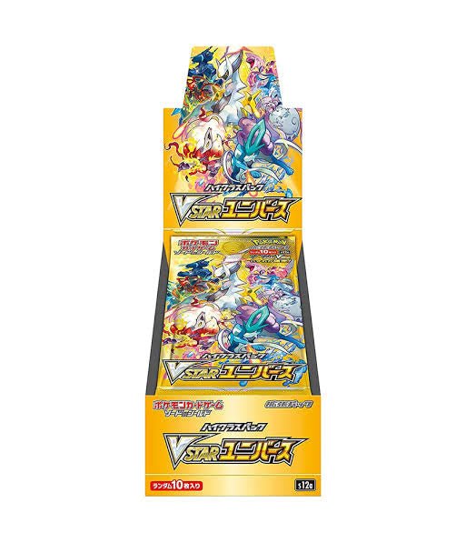 Pokémon TCG: VSTAR Universe S12a Booster Box (Japanese)